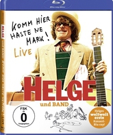 Хельге Шнайдер: концерт в берлинском Admiralspalast / Helge Schneider - Komm hier haste ne Mark!/Live (2009) (Blu-ray)