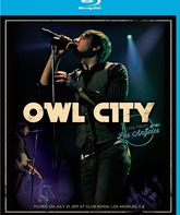 Owl City: концерт в Лос-Анджелесе / Owl City: Live from Los Angeles (2011) (Blu-ray)