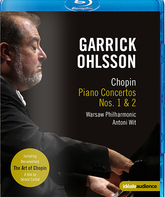 Гаррик Олссон играет фортепианные концерты Шопена / Garrick Ohlsson playing Chopin Piano Concertos (2009) (Blu-ray)