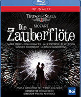 Моцарт: Волшебная флейта / Mozart: Die Zauberflote - Teatro alla Scala (2011) (Blu-ray)