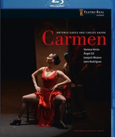 Бизе: Кармен (версия Фламенко) / Bizet: Carmen - Teatro Real (2011) (Blu-ray)