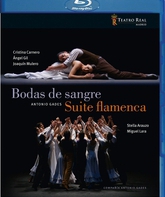 Антонио Гадес: Кровавая свадьба / Сюита фламенко / Gades: Bodas de sangre & Suite flamenca - Teatro Real (2011) (Blu-ray)