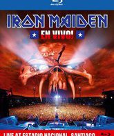 Iron Maiden: концерт в Сантьяго / Iron Maiden: En Vivo! (2011) (Blu-ray)