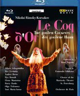 Римский-Корсаков: Золотой петушок / Rimsky-Korsakov: Le Coq D'Or (The Golden Cockerel) (2002) (Blu-ray)