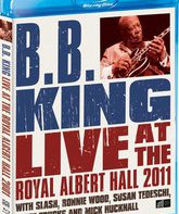 Би Би Кинг: концерт в Королевском Альберт-Холле / B.B. King: Live at the Royal Albert Hall (2011) (Blu-ray)