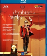 Россини: Севильский цирюльник / Rossini: Barbiere Di Siviglia - Teatro Regio (2011) (Blu-ray)