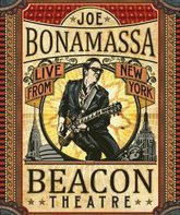 Джо Бонамасса: концерт в Beacon Theatre / Joe Bonamassa: Beacon Theatre - Live From New York (2011) (Blu-ray)