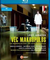 Яначек: Дело Макропулоса / Janacek: Vec Makropulos (The Makropoulos Case 2011) (Blu-ray)