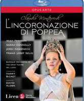 Монтеверди: Коронация Поппеи / Monteverdi: L'incoronazione di Poppea - Gran Teatre del Liceu (2009) (Blu-ray)