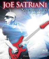 Джо Сатриани: концерт в Монреале / Satriani: Satchurated - Live in Montreal (2010) (Blu-ray)