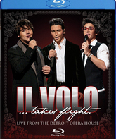 Il Volo: концерт в оперном театре Детройта (2011) / Il Volo Takes Flight: Live From The Detroit Opera House (2011) (Blu-ray)