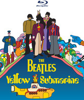 Битлз: Желтая подводная лодка / The Beatles - Yellow Submarine (1968) (Blu-ray)