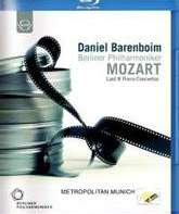 Моцарт: 8 фортепианных концертов (играет Баренбойм) / Barenboim plays Mozart Piano Concertos (Blu-ray)