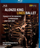Alonzo King Lines Ballet: 3 балета / Alonzo King Lines Ballet (Triangle Of The Squinches) (Blu-ray)