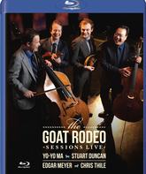 The Goat Rodeo Sessions в Доме блюза, Бостон / The Goat Rodeo Sessions Live (2011) (Blu-ray)