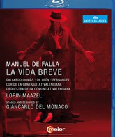 Мануэль де Фалья: Жизнь коротка / De Falla: La Vida Breve (2011) (Blu-ray)