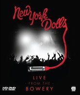 New York Dolls: концерт в Bowery Ballroom / New York Dolls - Live From The Bowery (2011) (Blu-ray)