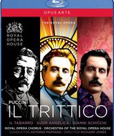 Пуччини: Триптих / Puccini: Il Trittico - Live at the Royal Opera House (2011) (Blu-ray)