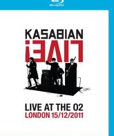 Kasabian: концерт на O2 арене в Лондоне / Kasabian Live! - Live at the O2 (2011) (Blu-ray)