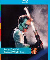 Питер Габриэл: концертный фильм "Secret World" / Peter Gabriel: Secret World Live (1994) (Blu-ray)