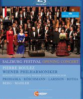 Фестиваль в Зальцбурге 2011: Концерт-открытие / Salzburg Festival - Opening Concert 2011 (Blu-ray)