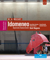 Моцарт: Идоменей, царь Критский / Mozart: Idomeneo - Live at the Cuvillies Theatre, Munich (2008) (Blu-ray)