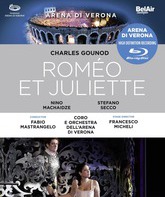 Гуно: Ромео и Джульетта / Gounod: Romeo et Juliette - Arena Di Verona (2011) (Blu-ray)