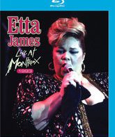 Этта Джеймс: концерт на джаз-фестивале в Монтре-1993 / Etta James: Live at Montreux 1993 (Blu-ray)