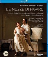 Моцарт: "Женитьба Фигаро" (Свадьба Фигаро) / Mozart: Le nozze di Figaro - Paris Opera (2010) (Blu-ray)