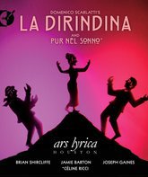 Скарлатти: Дириндина & Я в волшебном сновиденье / La Dirindina and Pur Nel Sonno: Ars Lyrica Houston (Blu-ray)