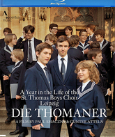 Бах и Хор Святого Фомы: год из жизни / Bach: Die Thomaner (A Year In The Life) (Blu-ray)