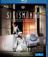 Россини: Сигизмондо / Rossini: Sigismondo - Opera Festival Pesaro (2010) (Blu-ray)