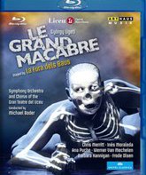 Лигети: Великий Мертвиарх / Ligeti: Le Grand Macabre - Gran Teatre Del Liceu (2011) (Blu-ray)