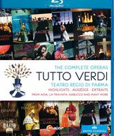 Верди: сборник лучших арий из 26 опер / Tutto Verdi: The Complete Operas Highlights (Blu-ray)