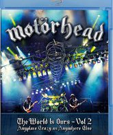 Motorhead: Мир в наших руках (сборник 2) / Motorhead: The World Is Ours - Vol.2 (2011) (Blu-ray)