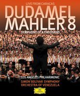 Малер: Симфония 8 - концерт в Каракасе / Mahler: Symphony No. 8 - Live from Caracas (Blu-ray)