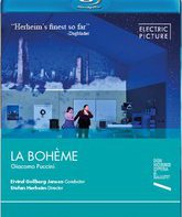 Пуччини: Богема / Puccini: La Boheme - Norwegian National Opera (2012) (Blu-ray)