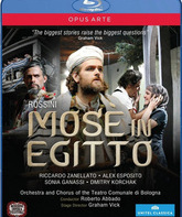 Россини: Моисей в Египте / Rossini: Mose in Egitto - Opera Festival Pesaro (2011) (Blu-ray)