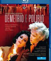 Россини: Деметрий и Полибий / Rossini: Demetrio e Polibio - Opera Festival Pesaro (2010) (Blu-ray)