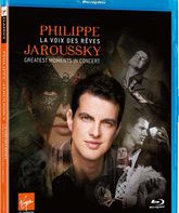 Филипп Жарусски: Голос мечты - Лучшие моменты концертов / Philippe Jaroussky: La voix des reves - Greatest Moments on Concerts (Blu-ray)