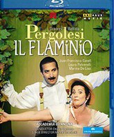 Перголези: Фламинио / Pergolesi: Il Flaminio - The Teatro Valeria Moriconi (2010) (Blu-ray)