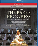 Стравинский: Похождения повесы / Stravinsky: The Rake's Progress - Glyndebourne Opera (2010) (Blu-ray)