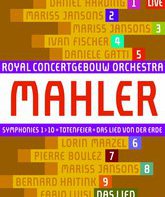 Малер: Симфонии 1-10 (Юбилейное издание) / Mahler: Symphonies 1-10, Totenfeier & Das Lied von der Erde (Blu-ray)