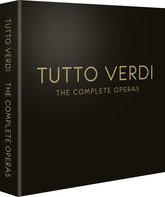 Верди: Полная коллекция опер / Tutto Verdi: The Complete Operas (2007-2012) (Blu-ray)