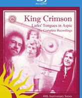 Кинг Кримсон: к 40-летию альбома "Larks' Tongues In Aspic" / King Crimson: Larks' Tongues In Aspic – The Complete Recordings (1973) (Blu-ray)
