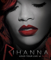 Rihanna: концерт в Лондоне в рамках "Loud Tour" / Rihanna: Loud Tour Live at the O2 (2012) (Blu-ray)