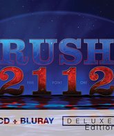 Rush: альбом 2112 / Rush: 2112 - Deluxe Edition (1976) (Blu-ray)