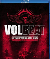 Volbeat - концерт "Из-за ада над небесами" / Volbeat - Live From Beyond Hell Above Heaven (2011) (Blu-ray)