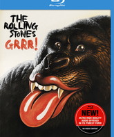 Роллинг Стоунз: альбом GRRR! / The Rolling Stones: GRRR! (2012) (Blu-ray)