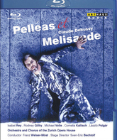 Дебюсси: Пелеас и Мелизанда / Debussy: Pelleas et Melisande - Zurich Opera House (2004) (Blu-ray)